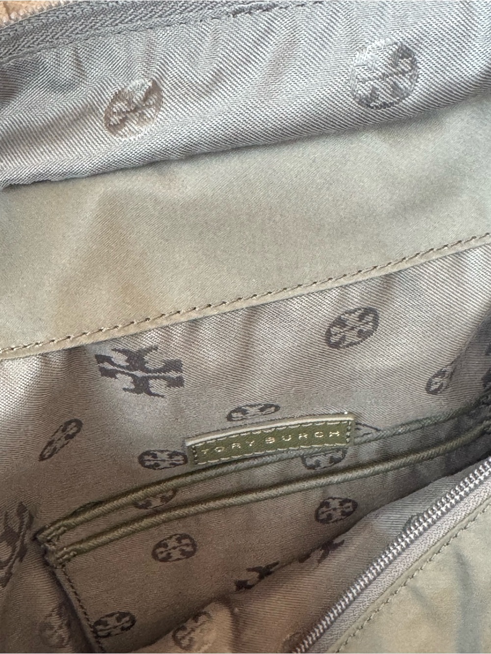 Tory Burch nylon tote bag - Picture 7 of 17